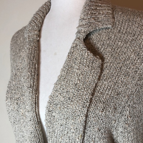 Eileen Fisher knit wrap cardigan - Picture 4 of 10